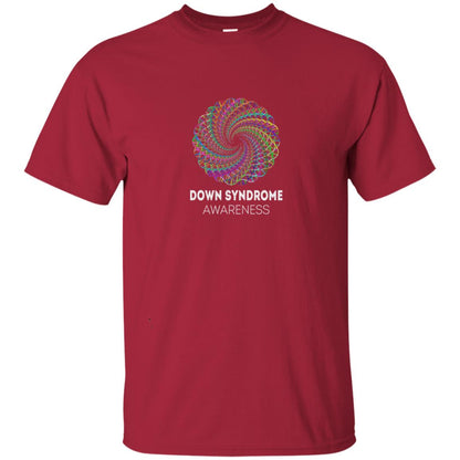 Down Syndrome Awareness Shirt Cardinal