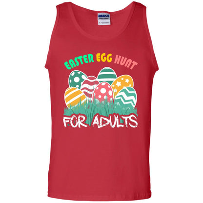 Easter Egg Hunt For Adults Easter Day T-shirt Red