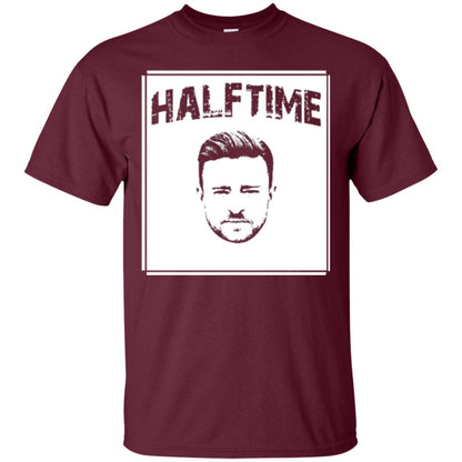 Football Halftime Show Shirt Super Music Concert 2018 T-shirt Maroon