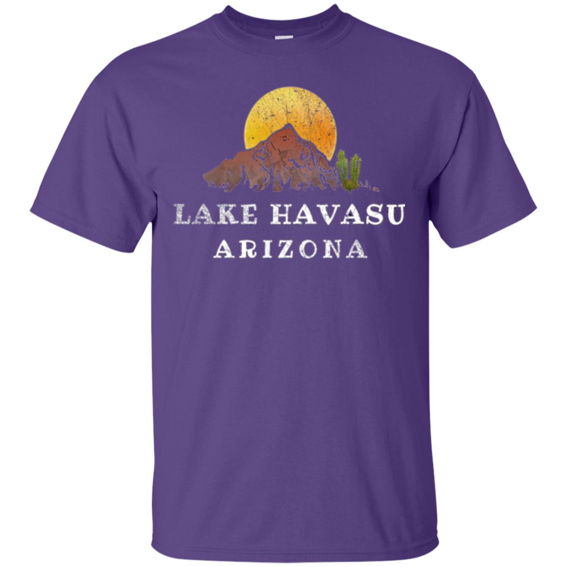 Lake Havasu Arizona T-shirt Purple