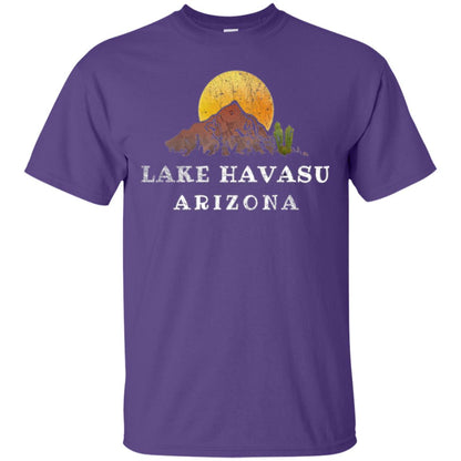 Lake Havasu Arizona T-shirt Purple
