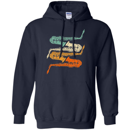 Saxophonist T-shirt Vintage Retro 70s Saxophone Navy
