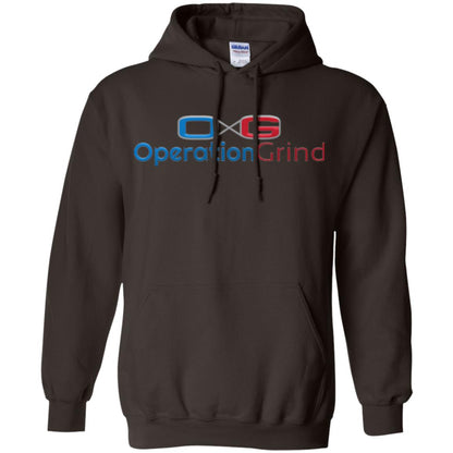 Hustlers T-shirt Operation Grind Dark Chocolate