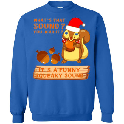 Squirrel T-shirt What's That Sound You Hear It Royal