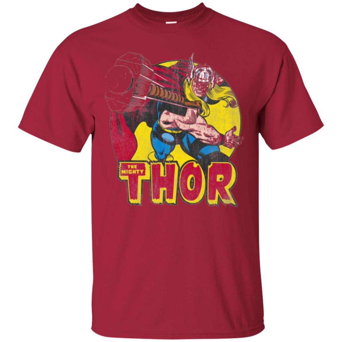 Comic Marvel T-shirt The Mighty Thor Cardinal