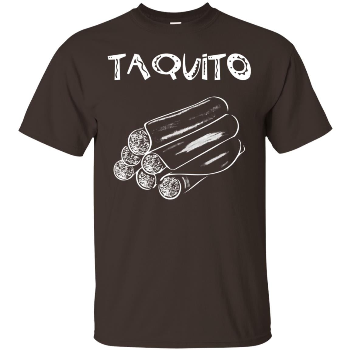 Taquito Shirt For Mens Womens Dark Chocolate
