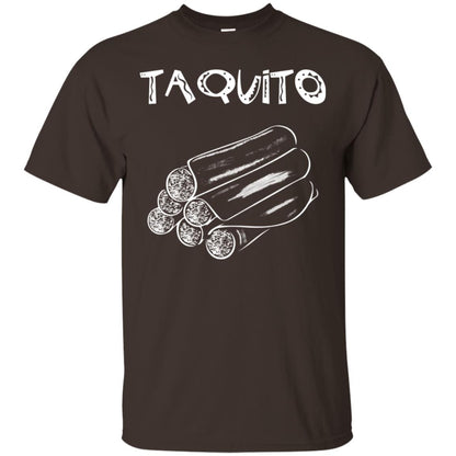 Taquito Shirt For Mens Womens Dark Chocolate