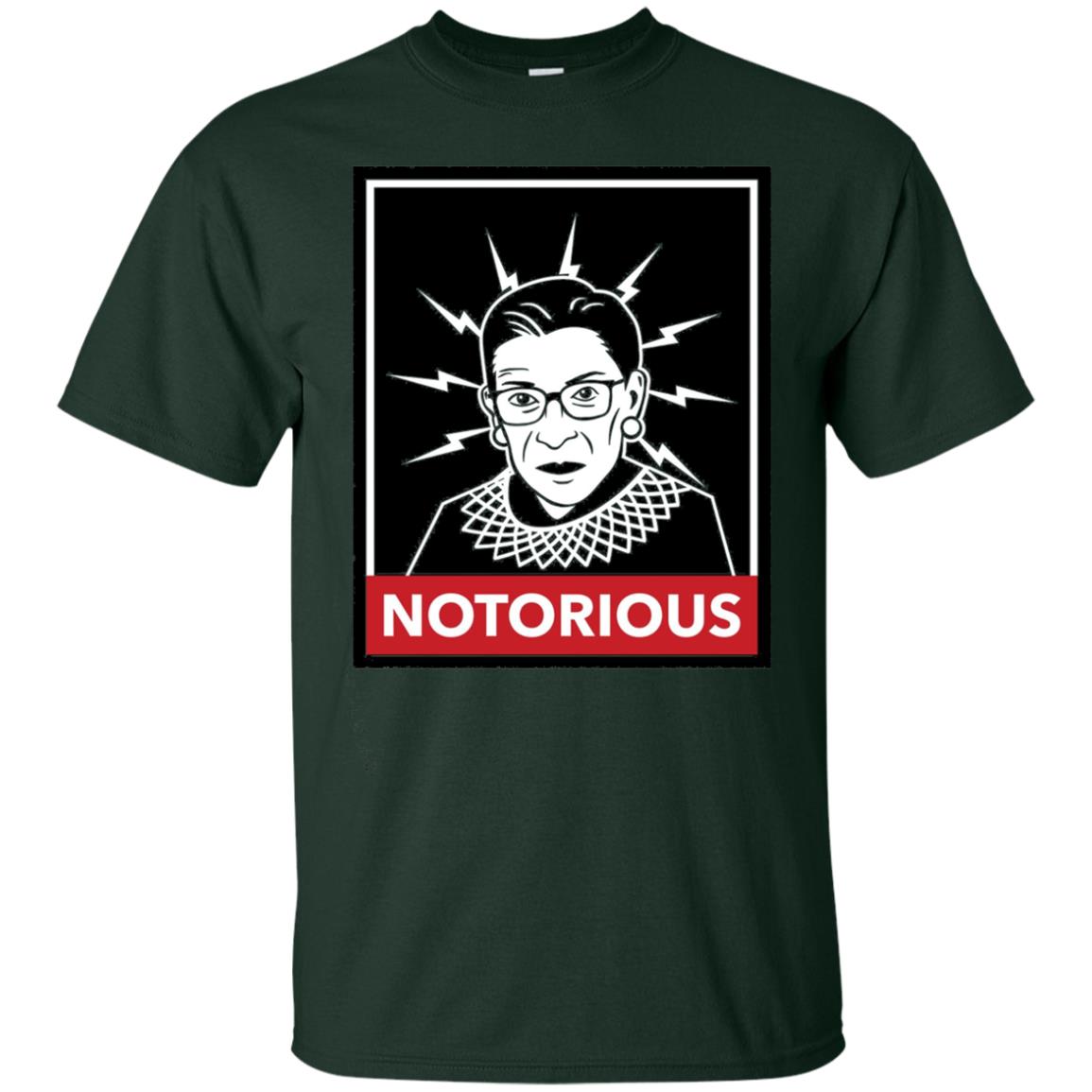 Notorious Ruth Bader Ginsberg Shirt Forest