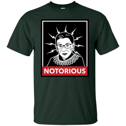 Notorious Ruth Bader Ginsberg Shirt Forest
