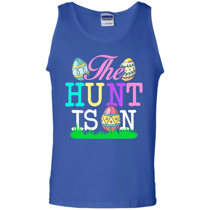 Easter Shirt The Hunt Is On Royal