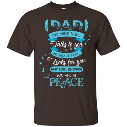 Dad My Mind Still Talks To You My Heart Still Looks For You My Soul Knows You Are At Peace Dark Chocolate