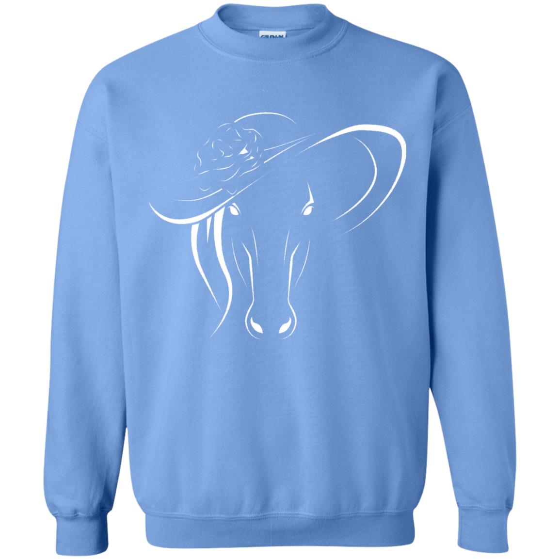 Derby Horse In Derby Womens Hat Derby Shirt Carolina Blue