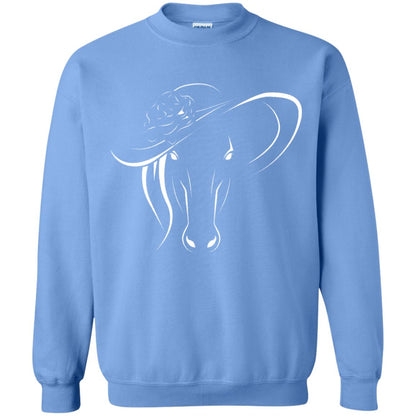 Derby Horse In Derby Womens Hat Derby Shirt Carolina Blue