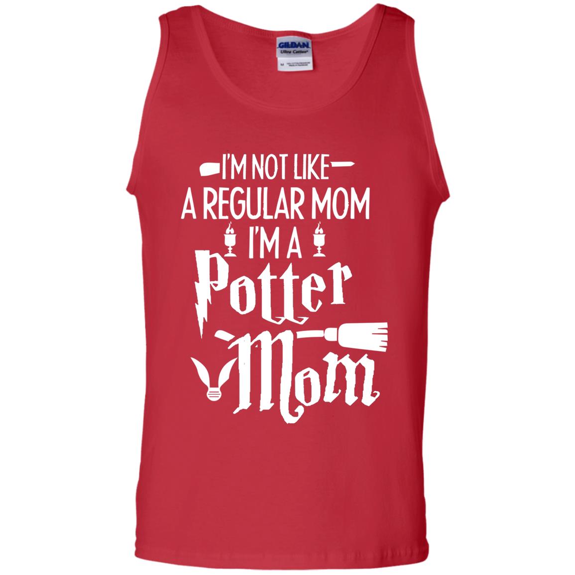 I'm Not Like A Regular Mom, I'm A Potter Mom Harry Potter Fan Shirt Red