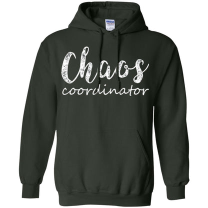 Chaos Coordinator T-shirt Mothers Day Gift Shirt Forest Green