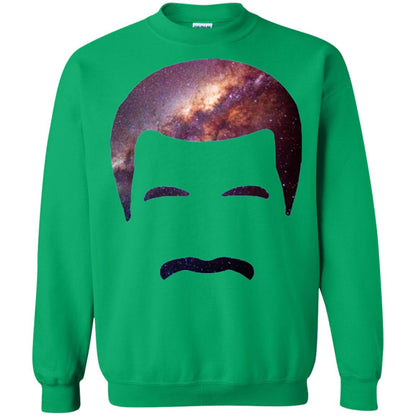Neil Degrasse Tyson Galaxy T-shirt Irish Green