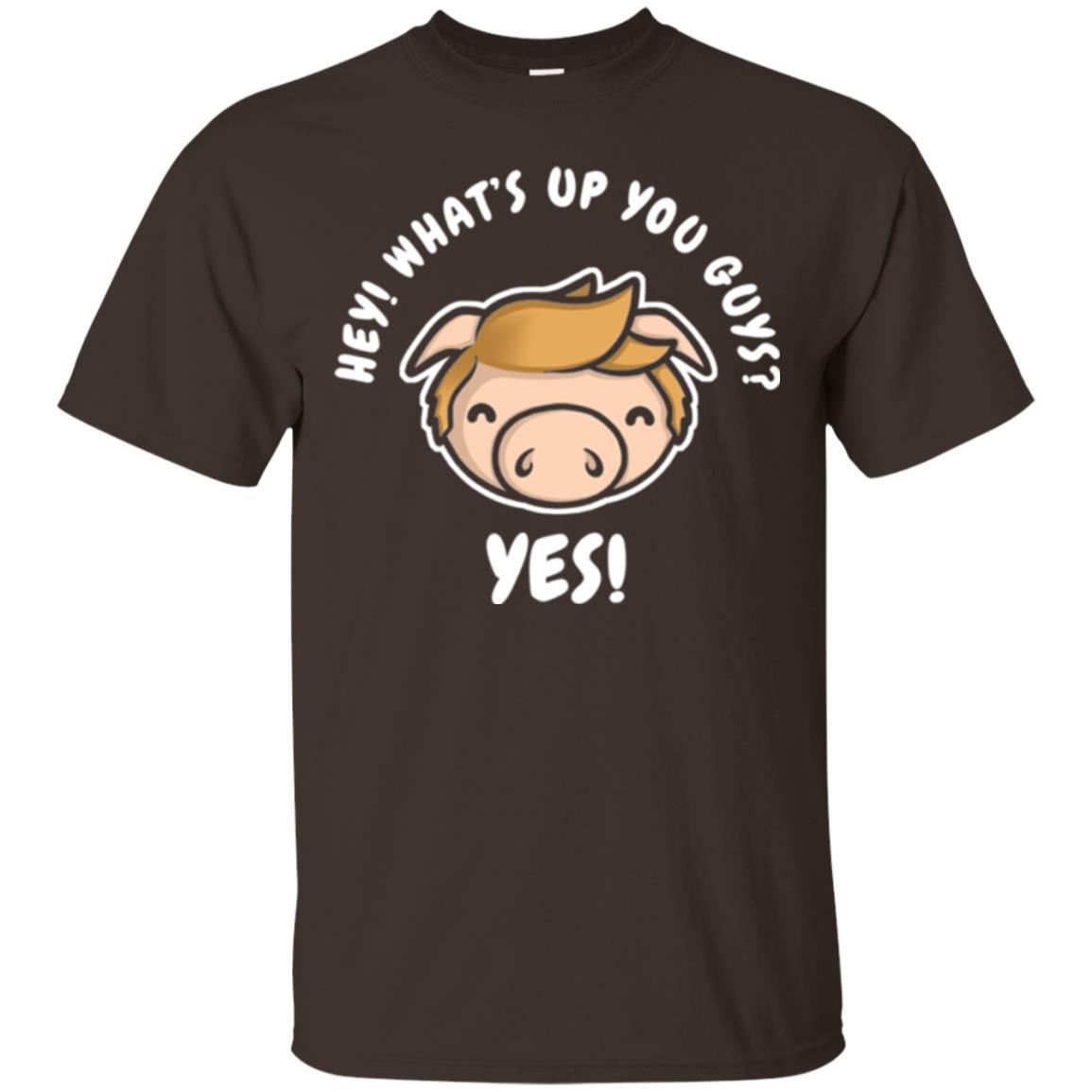Shane Dawson T-shirt Hey What's Up You Guys Dark Chocolate