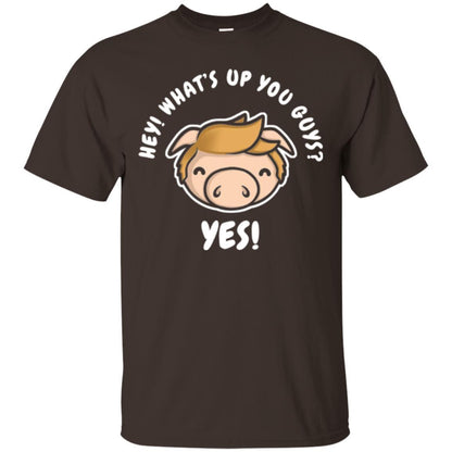 Shane Dawson T-shirt Hey What's Up You Guys Dark Chocolate