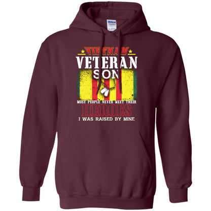 Vietnam Veteran Son Most People Never Meet Their Heroes Maroon