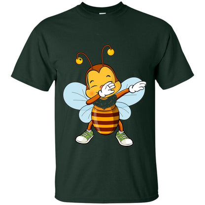 Dabbing Bee Dab Dancing Beekeeping Bee Lover T-shirt Forest