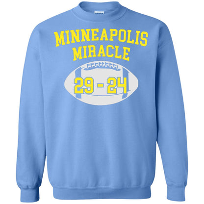 Football Lover T-shirt Minneapolis Miracle Carolina Blue