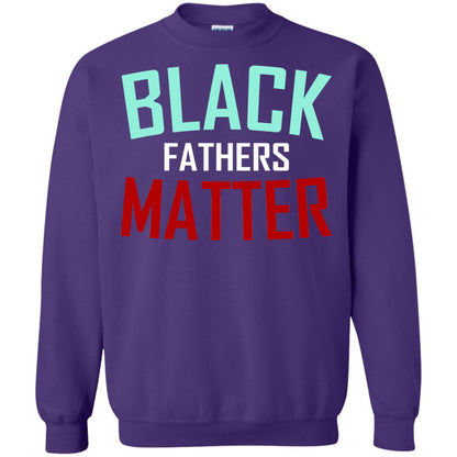 Black Fathers Matter Daddy Shirts Purple