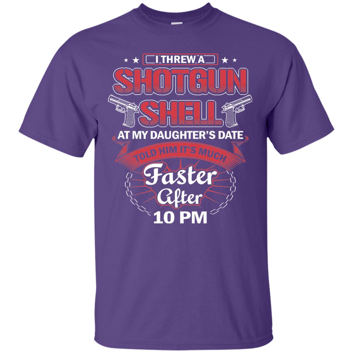 I Threw A Shotgun Shell At My Daughter Date Told Him Its Much Purple