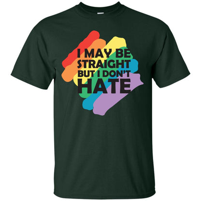 I May Be Straight But I Don't Hate Lgbt Shirt Forest
