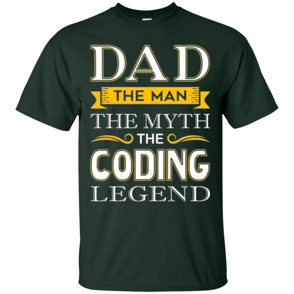 Daddy T-shirt The Man The Myth Colding Legend Forest