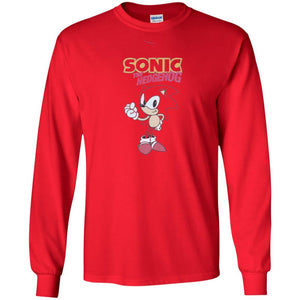 Movie T-Shirt Sonic The Hedgehog