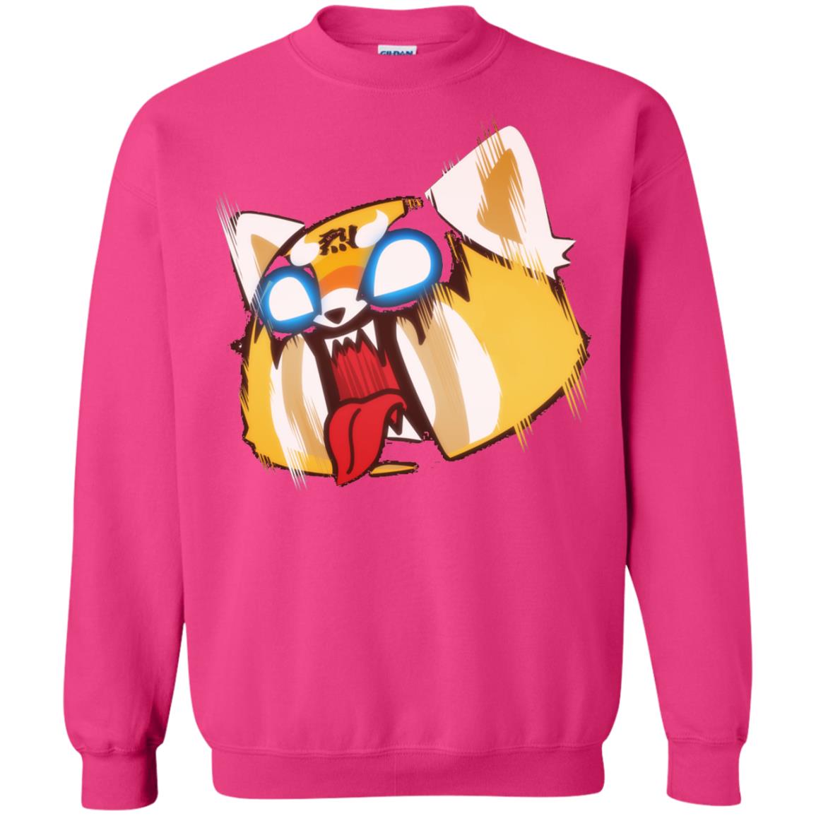 Aggretsuko Screaming Rage Tee Shirt Heliconia