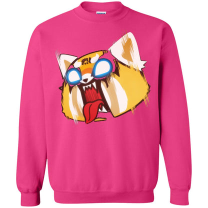 Aggretsuko Screaming Rage Tee Shirt Heliconia