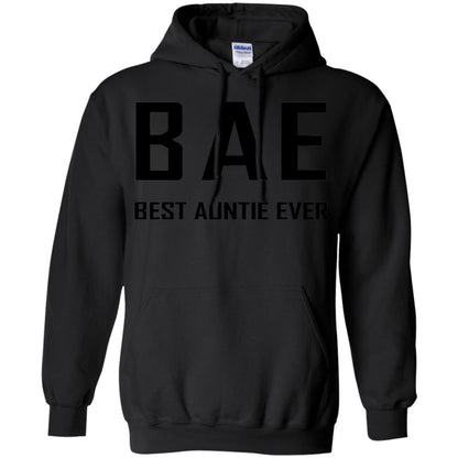 Best Aunt Ever Family Shirt Black