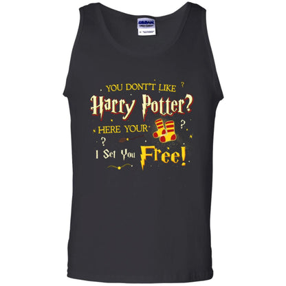 You Don_t Like Harry Potter Here Your I Set You Free Movie T-shirt Black