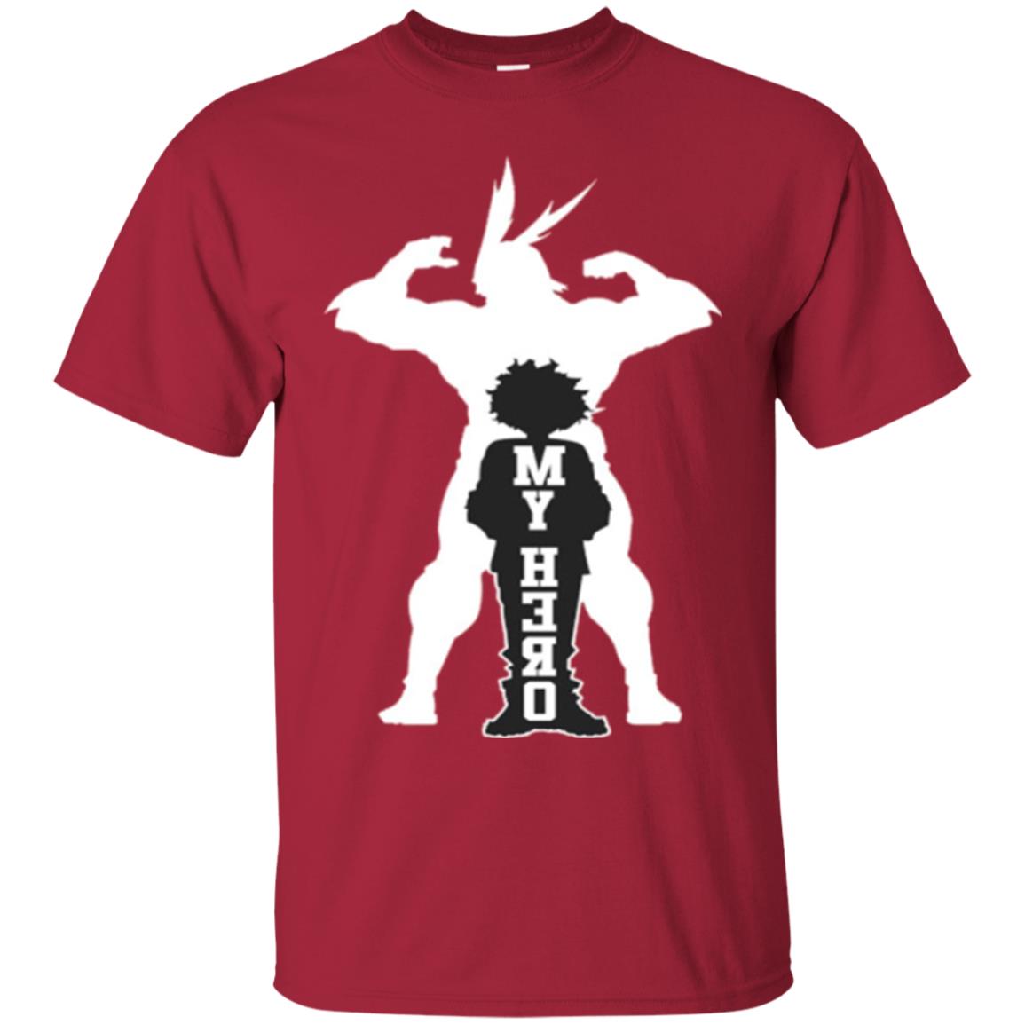 My Hero T-shirt Cardinal