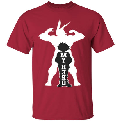 My Hero T-shirt Cardinal