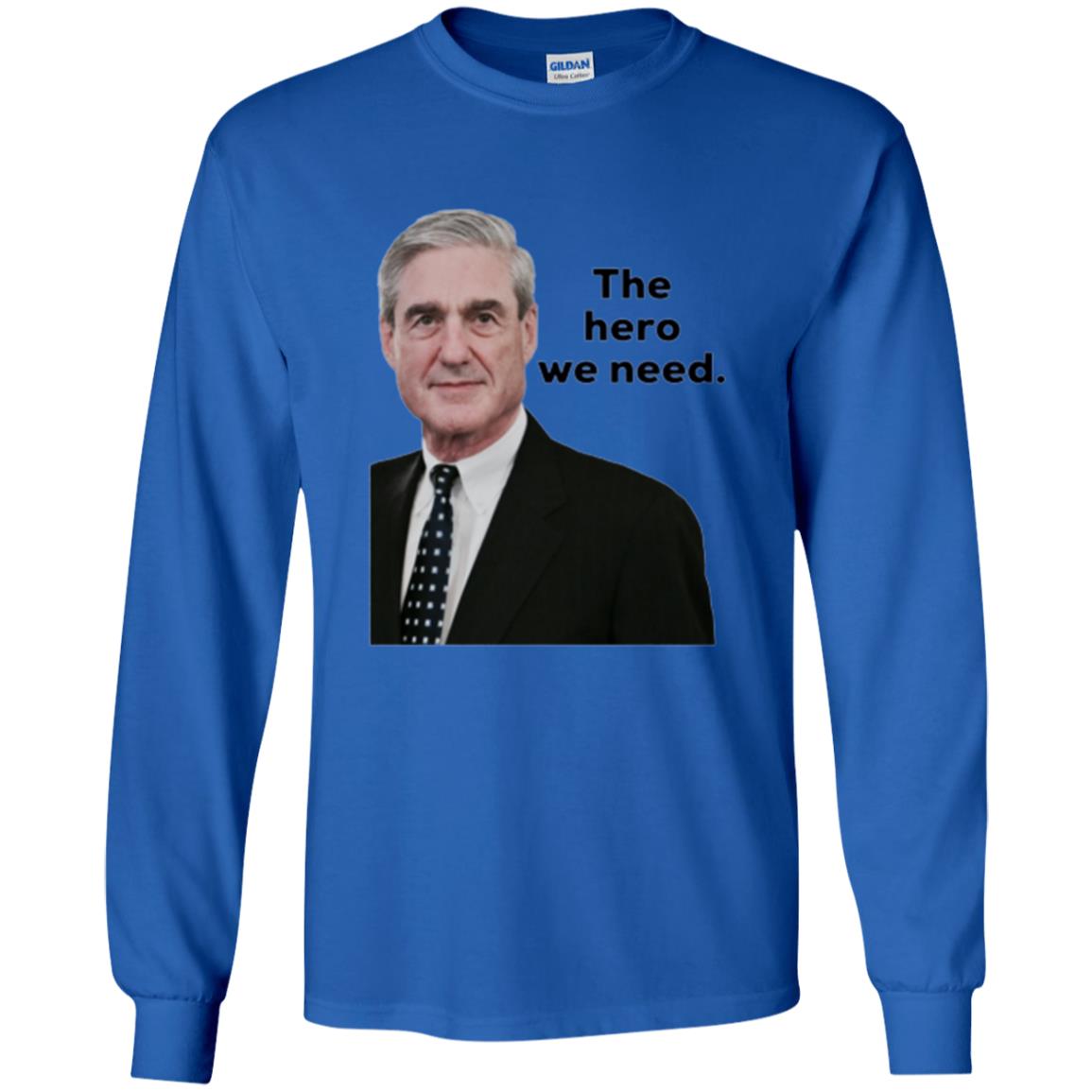 Fbi Director T-shirt The Hero We Need T-shirt Royal
