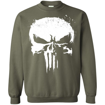 Skull T-shirt Military Green