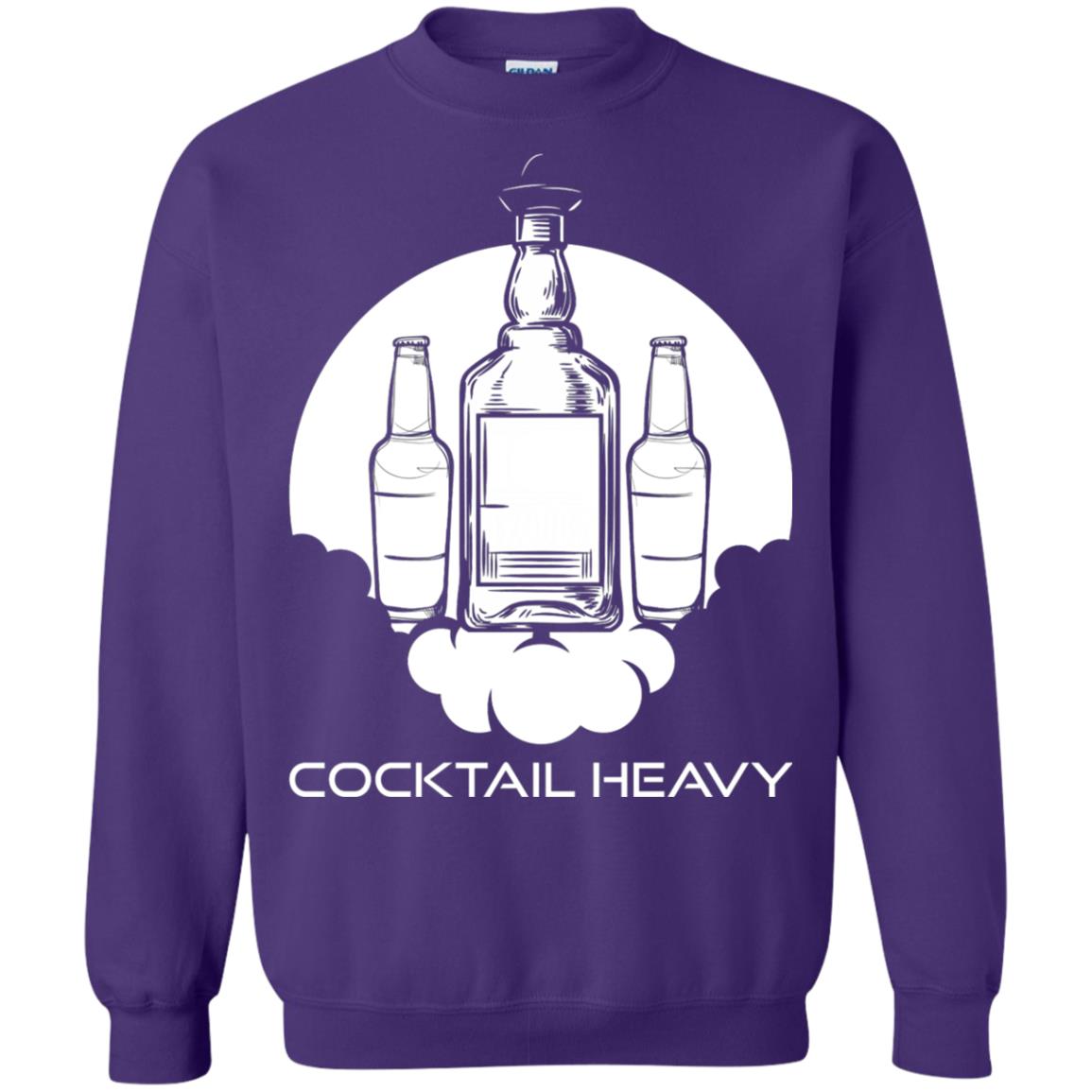 Cocktail Heavy T-shirt Purple