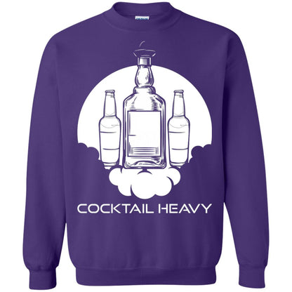 Cocktail Heavy T-shirt Purple