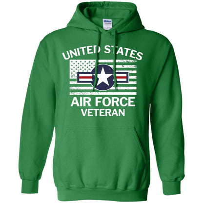 United States Air Force Veteran T-shirt Irish Green