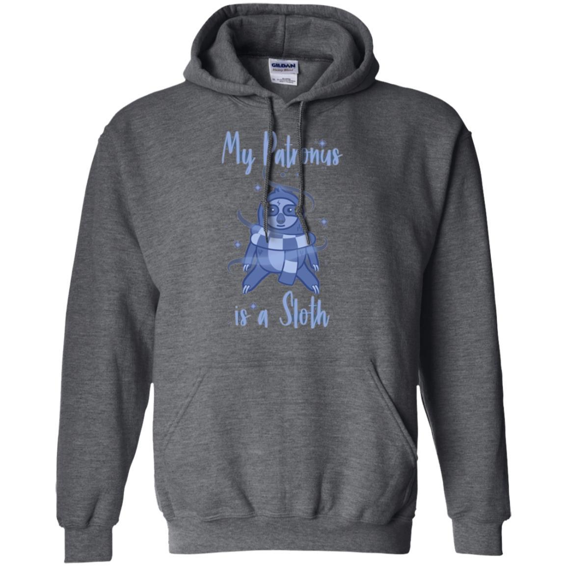 Film T-shirt My Patronus Is A Sloth T-shirt Dark Heather