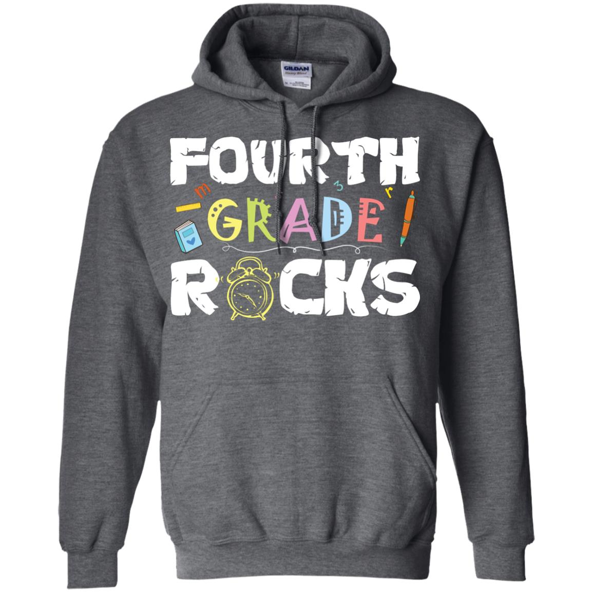 Fourth Grade 4th Grade 2019 Shirt Dark Heather