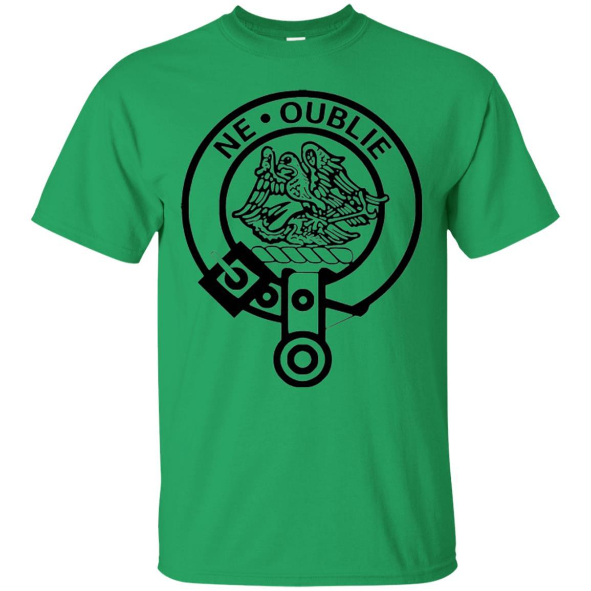 Clan Graham T-shirt Scotland Scottish Surname Irish Green