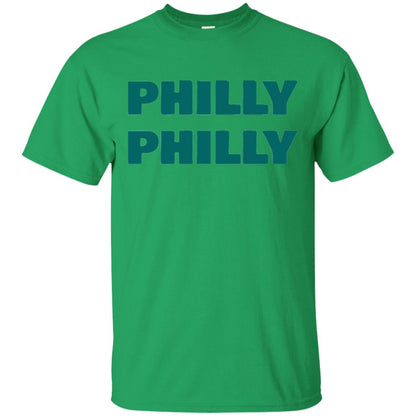 Football Lover T-shirt Philly Philly Philadelphia T-shirt Irish Green