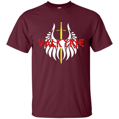 Valkyrie Of Zorn Vongal T-shirt Maroon