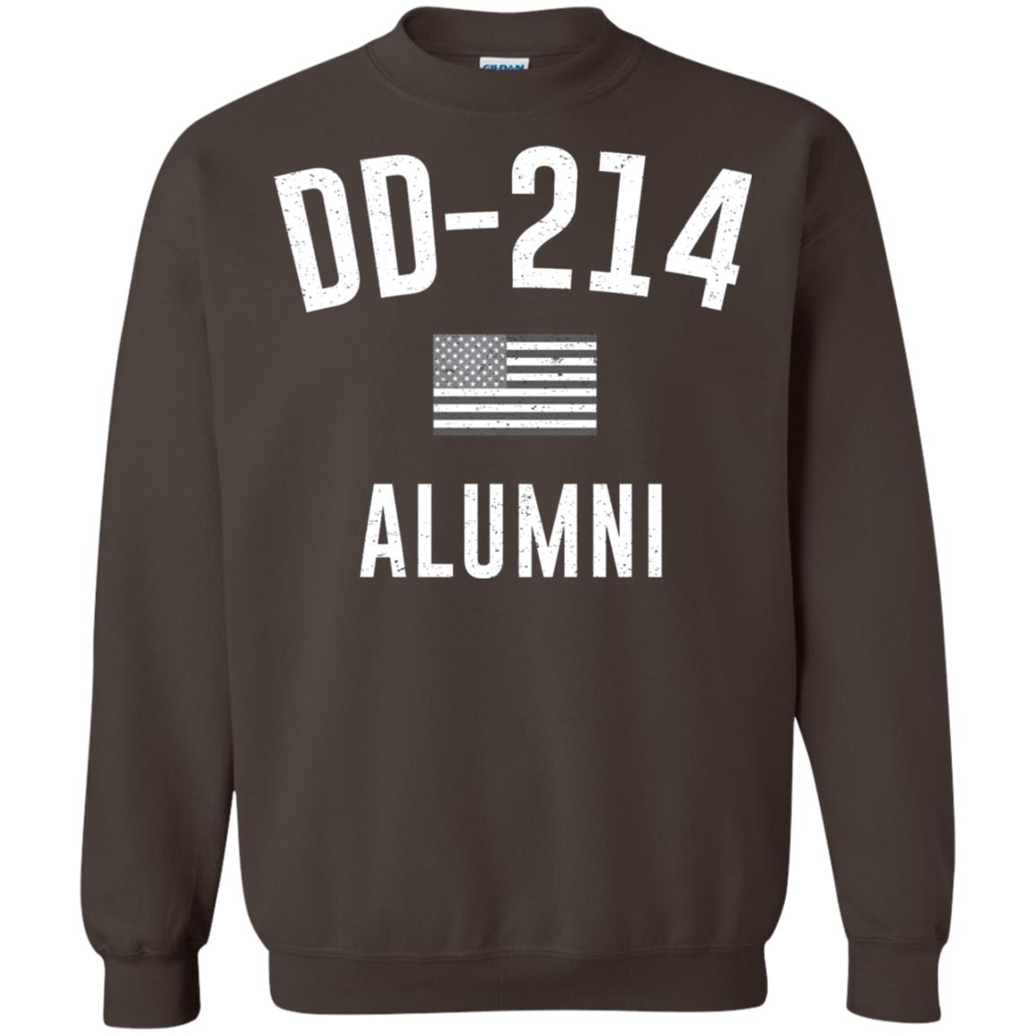 Military Shirt Dd-214 Shirt Armed Forces Dd214 Dark Chocolate