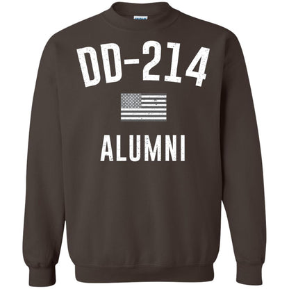 Military Shirt Dd-214 Shirt Armed Forces Dd214 Dark Chocolate