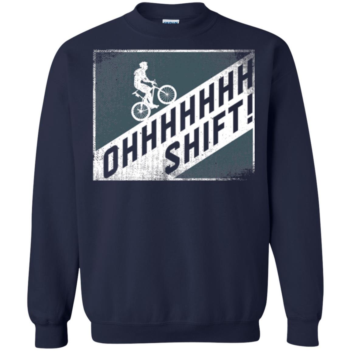 Cyclist T-shirt Oh Shift Navy