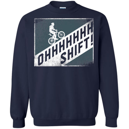 Cyclist T-shirt Oh Shift Navy
